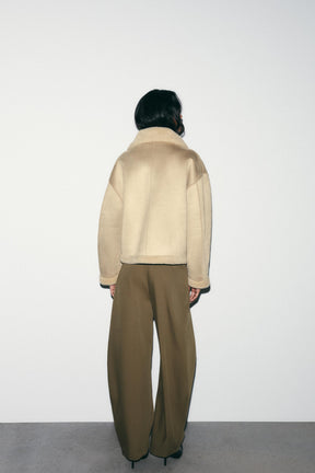 WENDBARE DOPPELSCHIENENJACKE