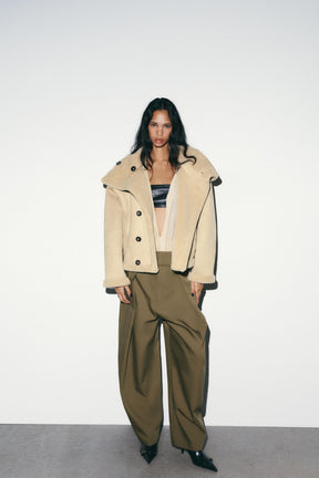 WENDBARE DOPPELSCHIENENJACKE