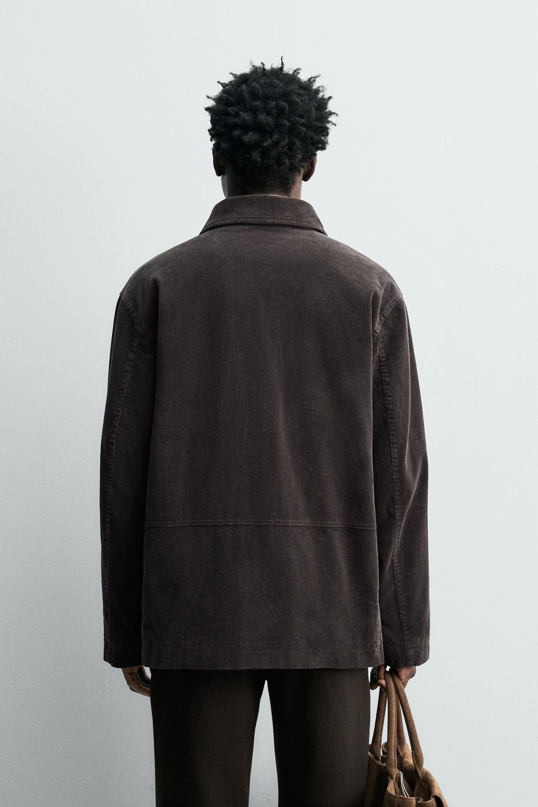 CORDUROY JACKET WITH POCKETS - Image 3