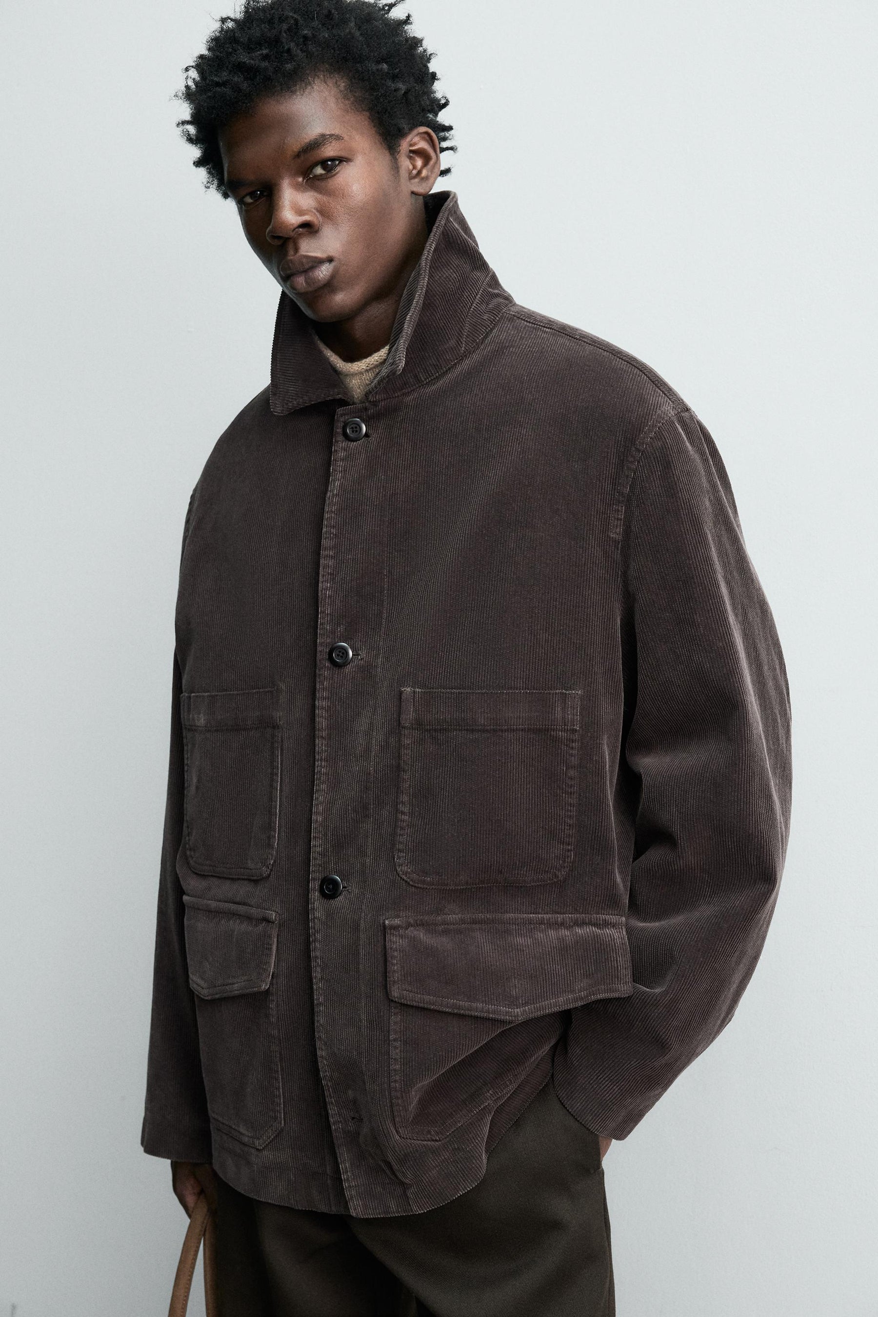 CORDUROY JACKET WITH POCKETS - Image 5