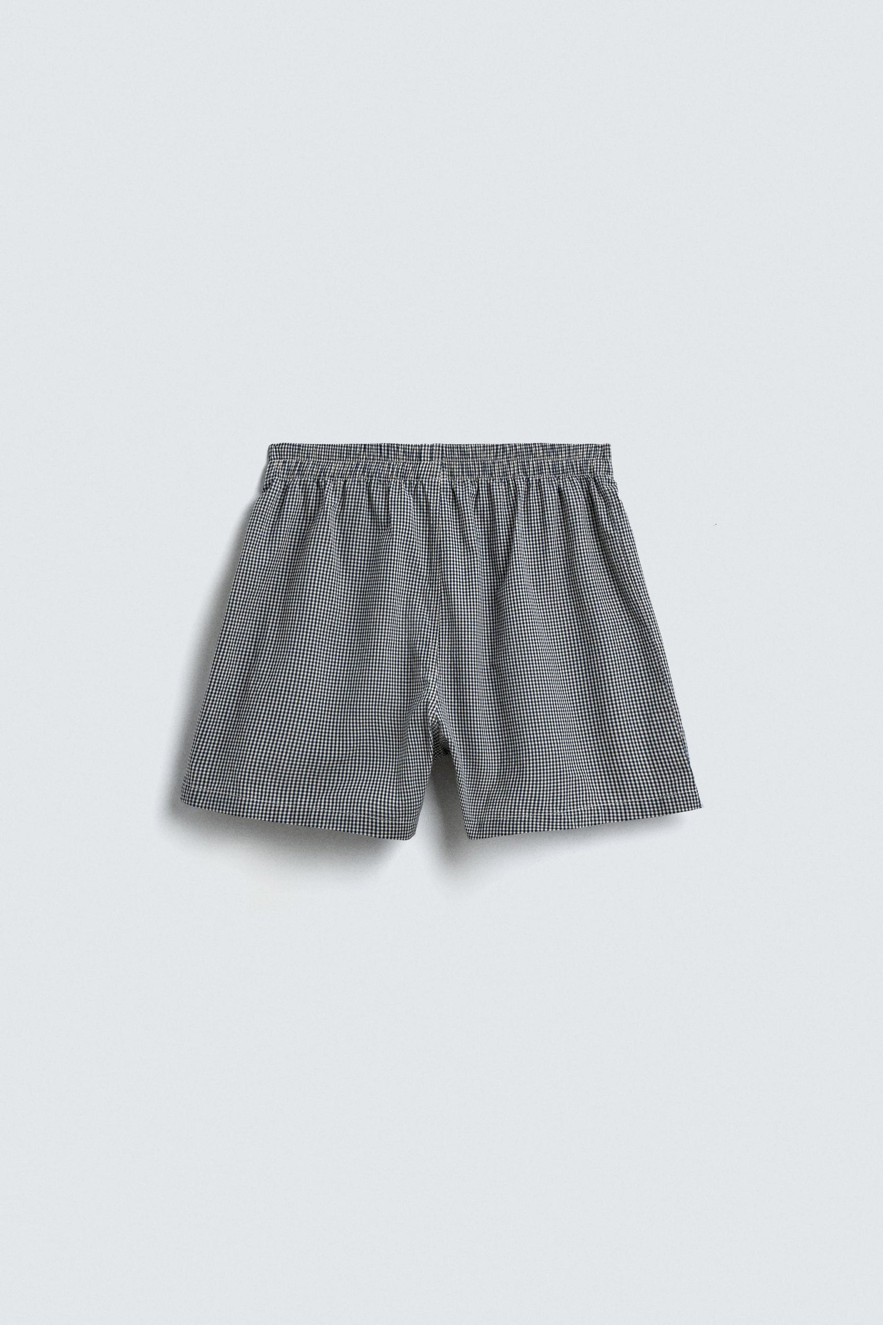 CHECK POPLIN BOXERS HARRY LAMBERT FOR X DISNEY - Image 5