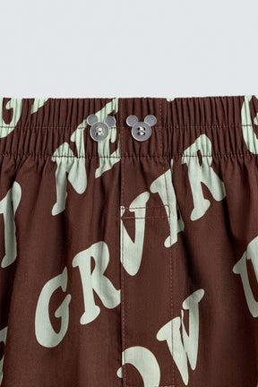 PETER PAN TEXT BOXERS HARRY LAMBERT FOR X DISNEY - Image 4