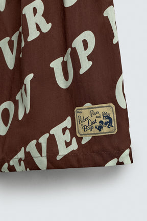 PETER PAN TEXT BOXERS HARRY LAMBERT FOR X DISNEY - Image 5