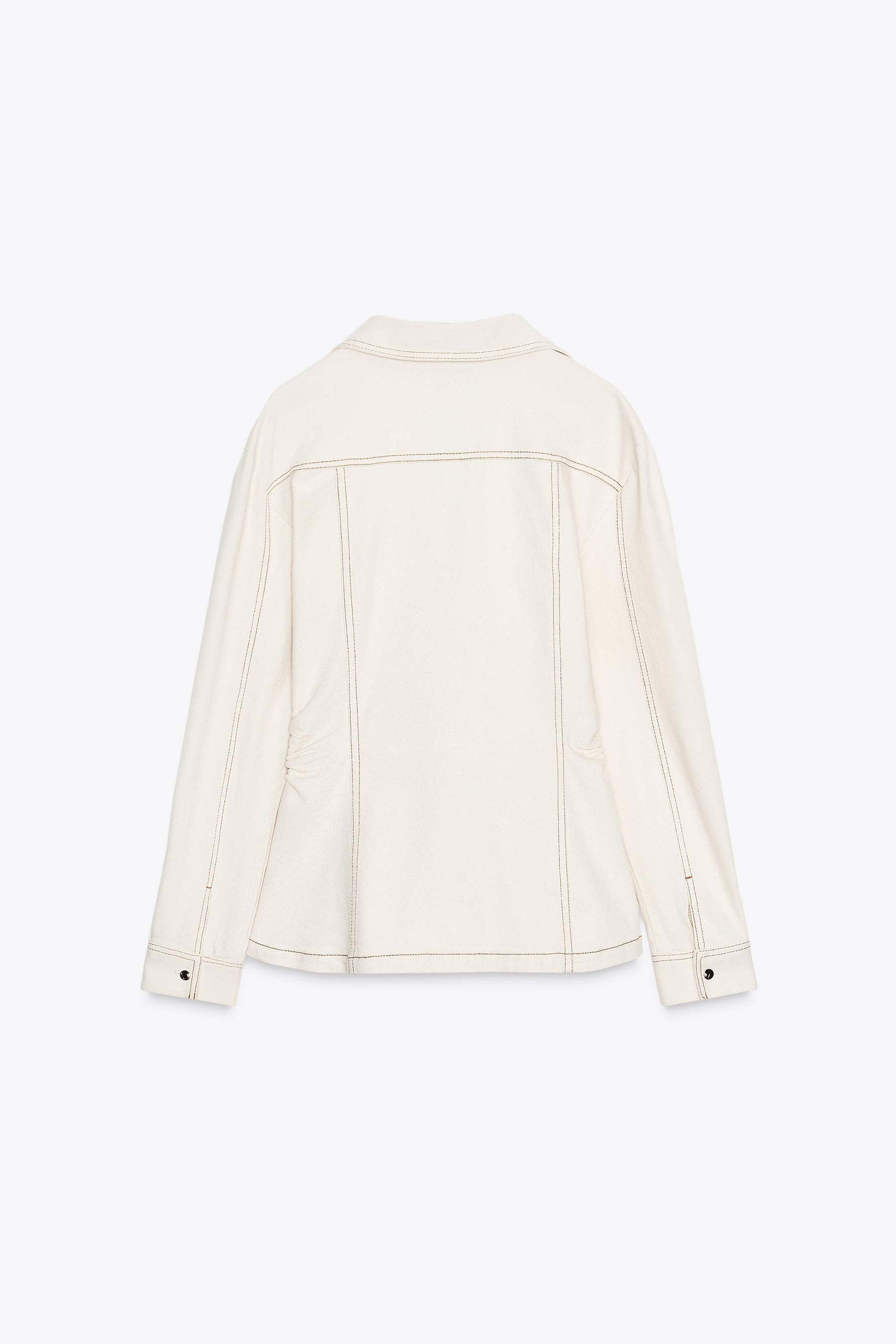 Figurbetontes Jeanshemd