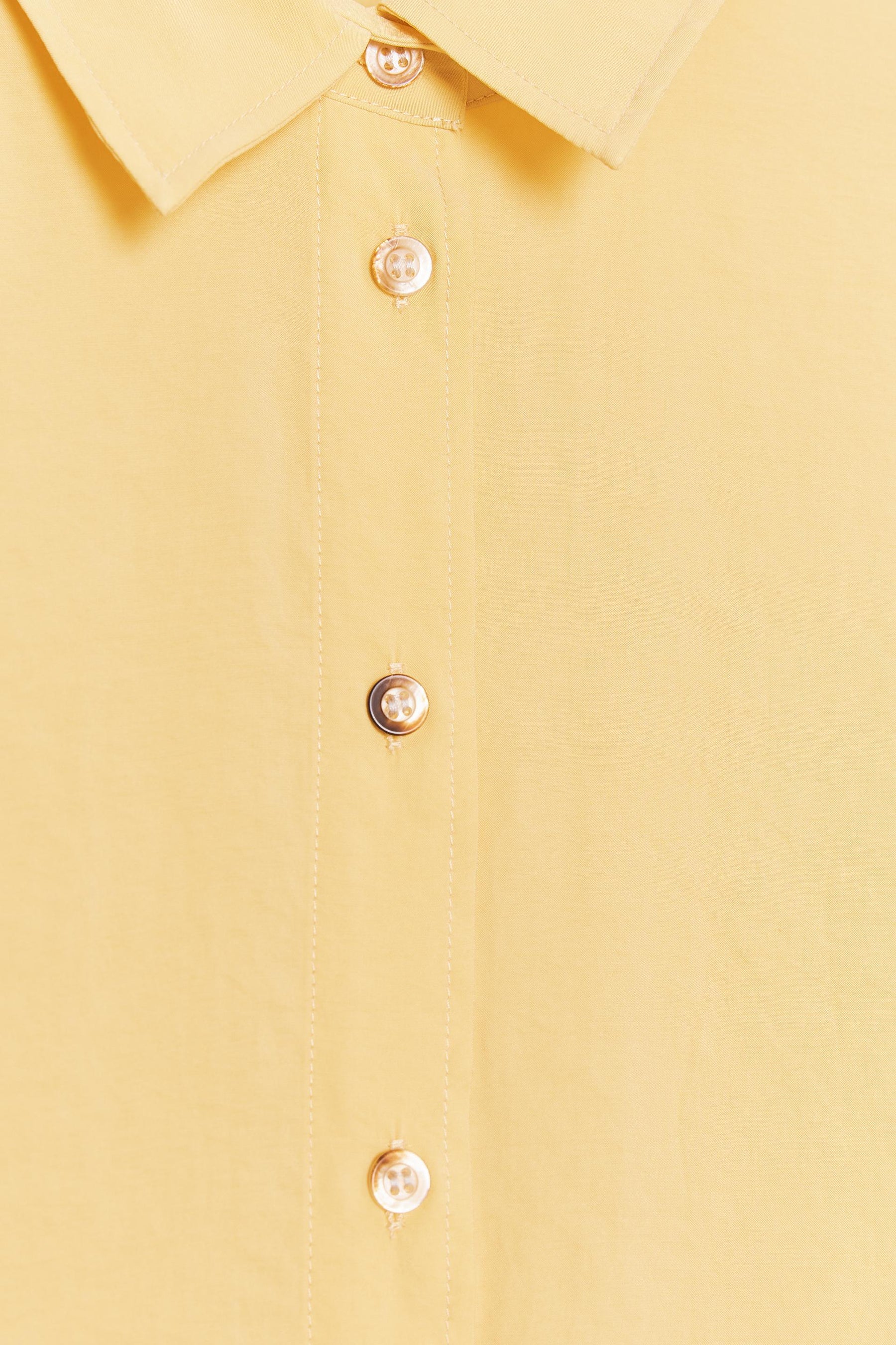 Oversize-Fließendes Hemd