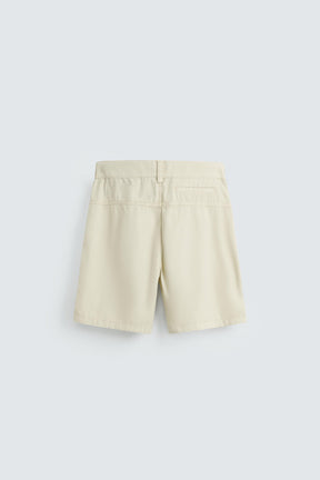 WASHED COTTON BERMUDA SHORTS - Image 8
