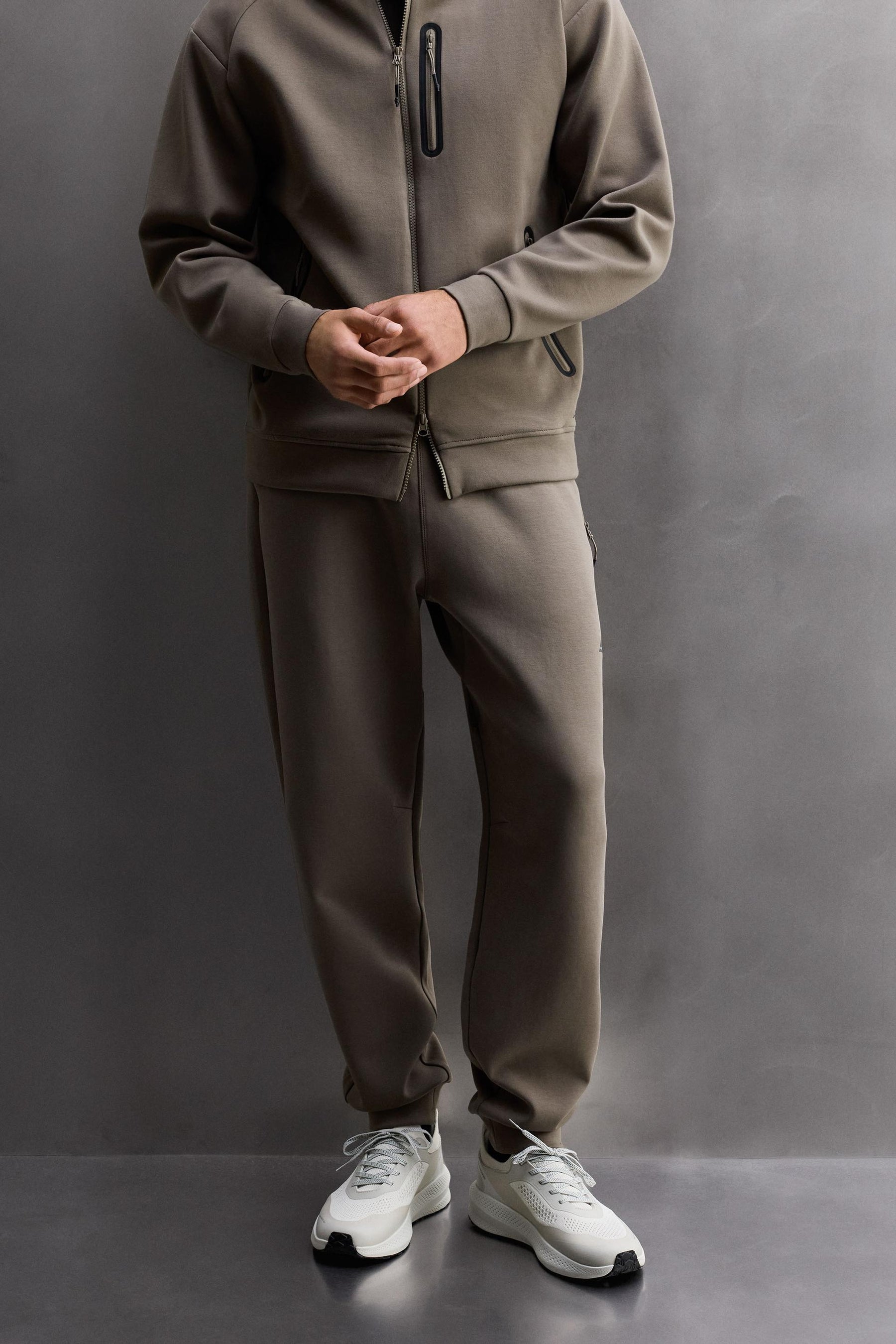 Zippered Performance Joggers