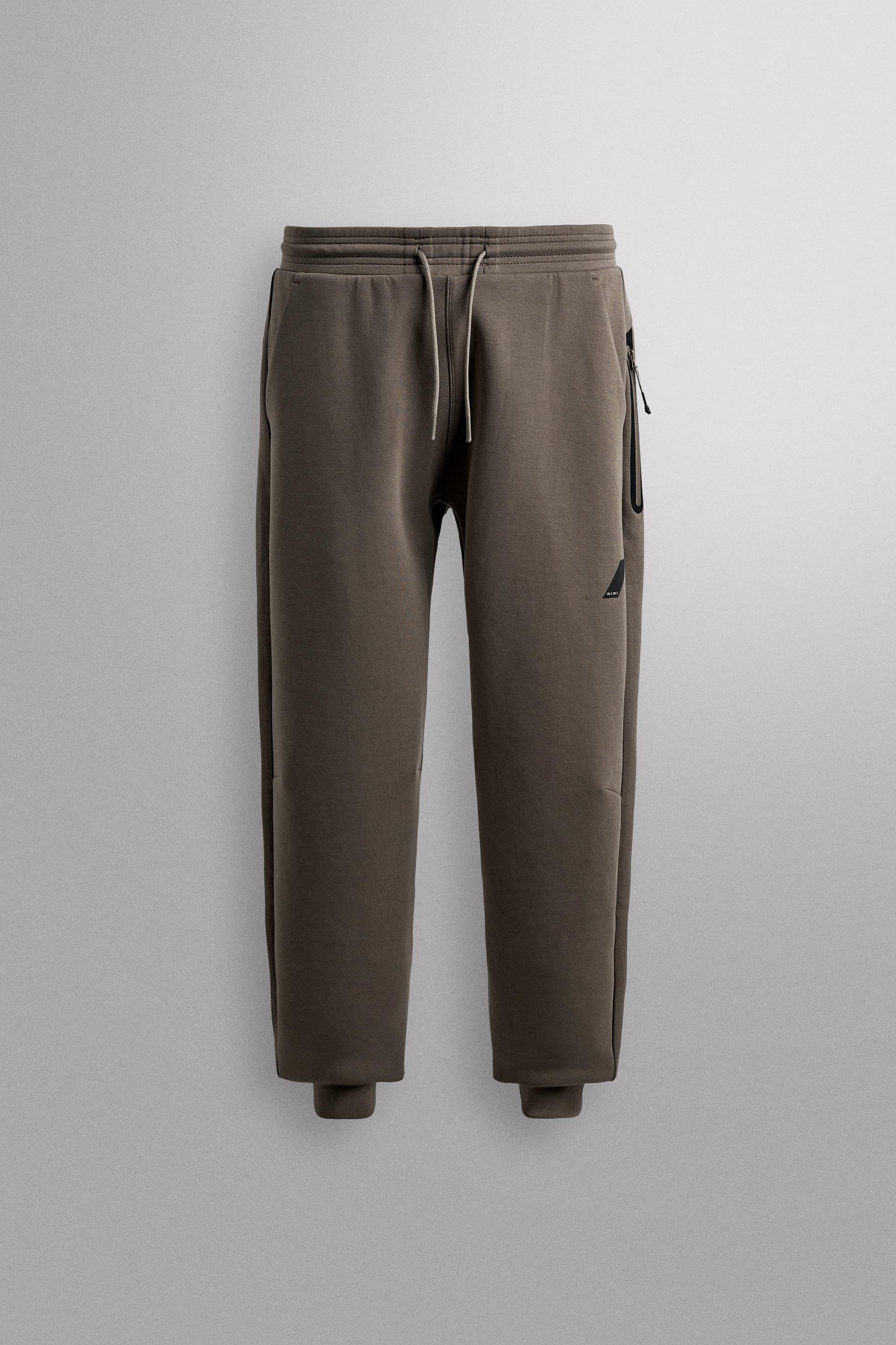 Zippered Performance Joggers