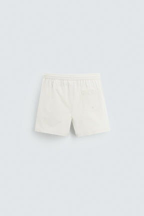SEERSUCKER MID-LENGTH SWIMMING TRUNKS - Image 8