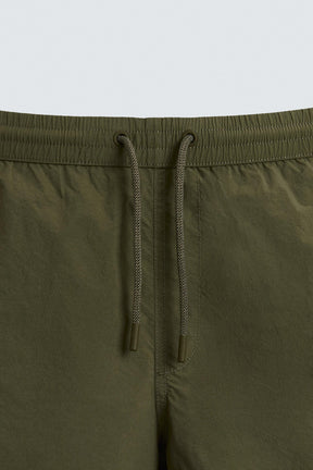 BASIC MID-LENGTH SWIMMING TRUNKS - Image 8