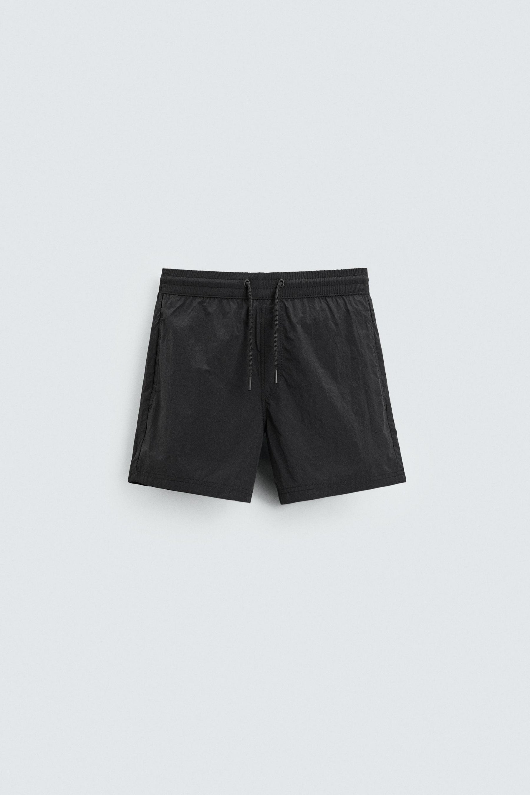BASIC MID-LENGTH SWIMMING TRUNKS - Image 6