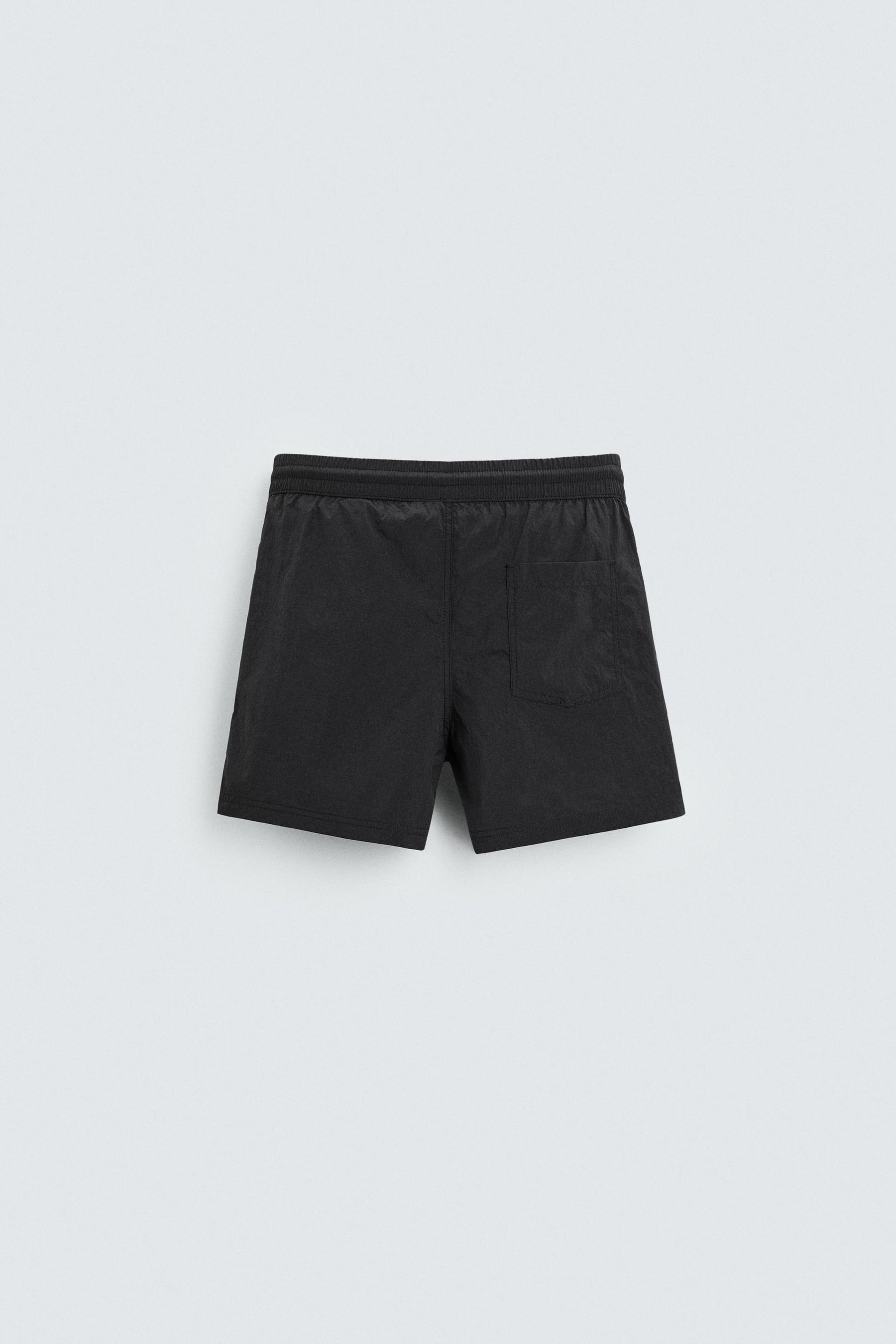 BASIC MID-LENGTH SWIMMING TRUNKS - Image 7