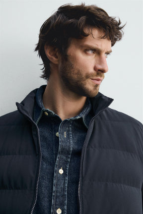 COMBINED QUILTED JACKET - Image 5