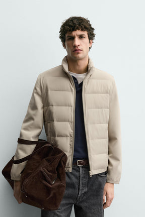 Combined Puffer Jacket