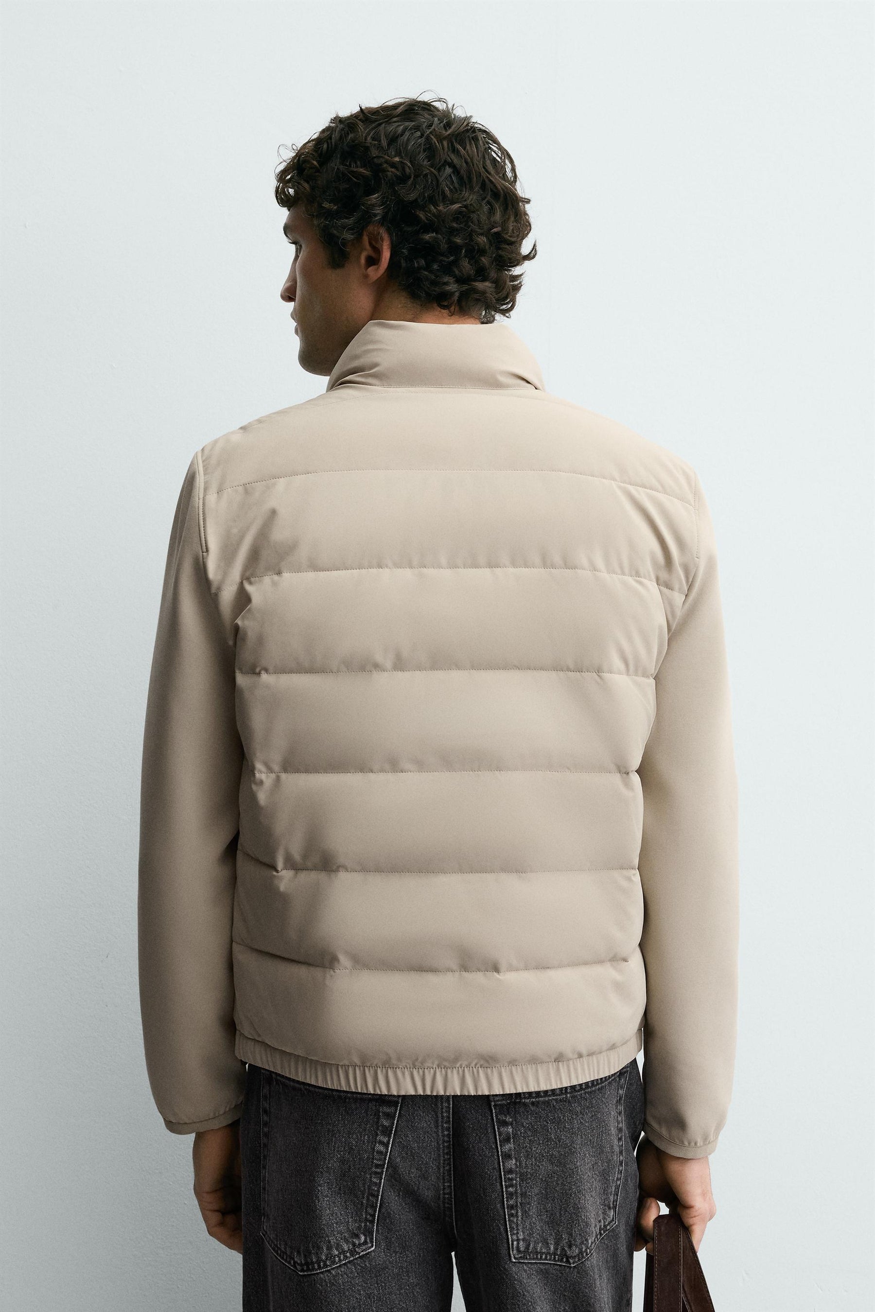 Combined Puffer Jacket