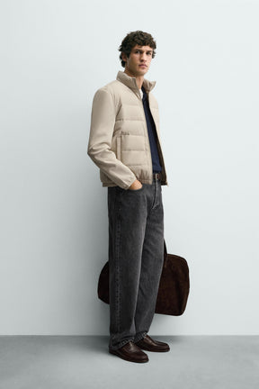 Combined Puffer Jacket