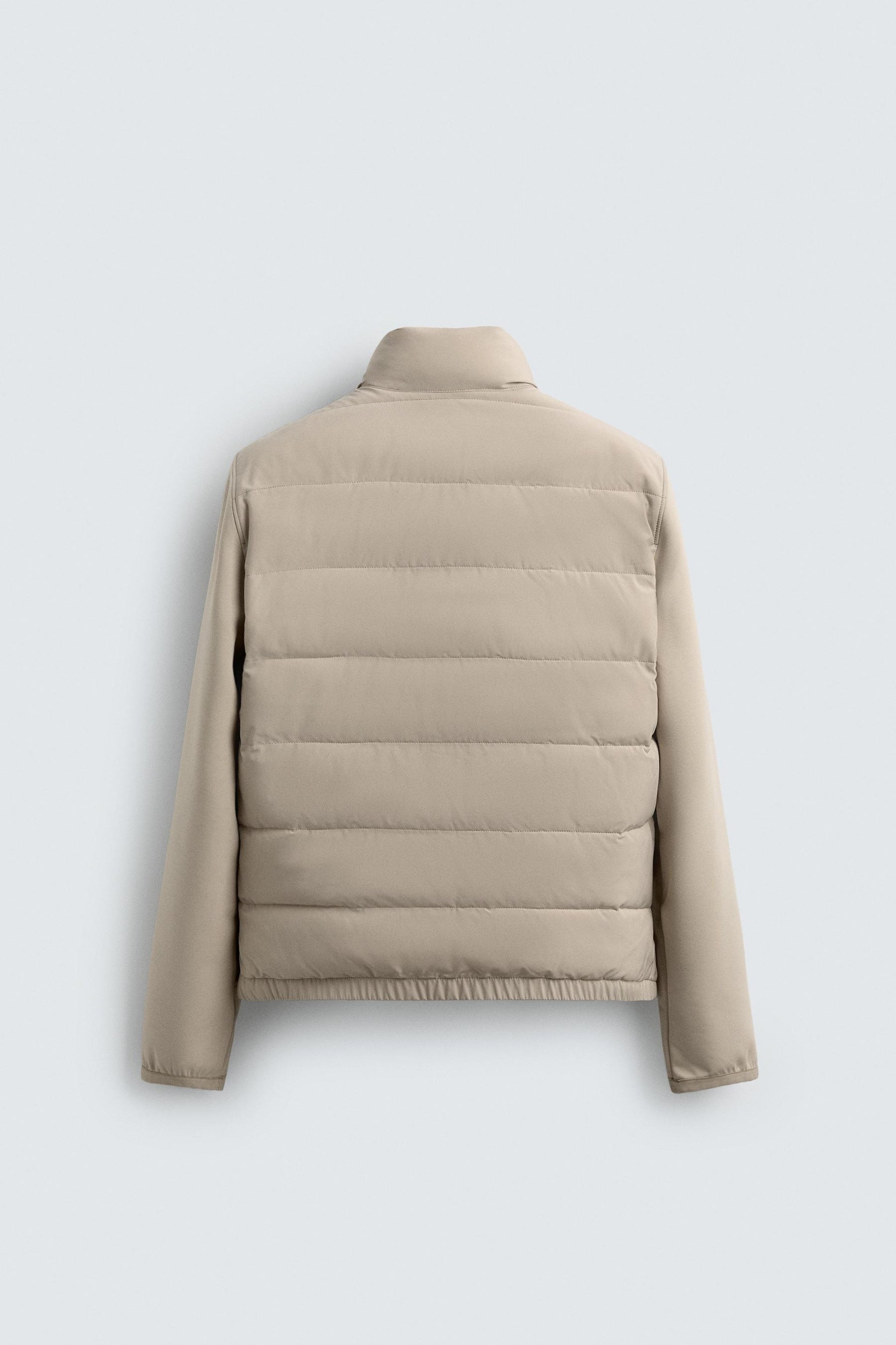 Combined Puffer Jacket