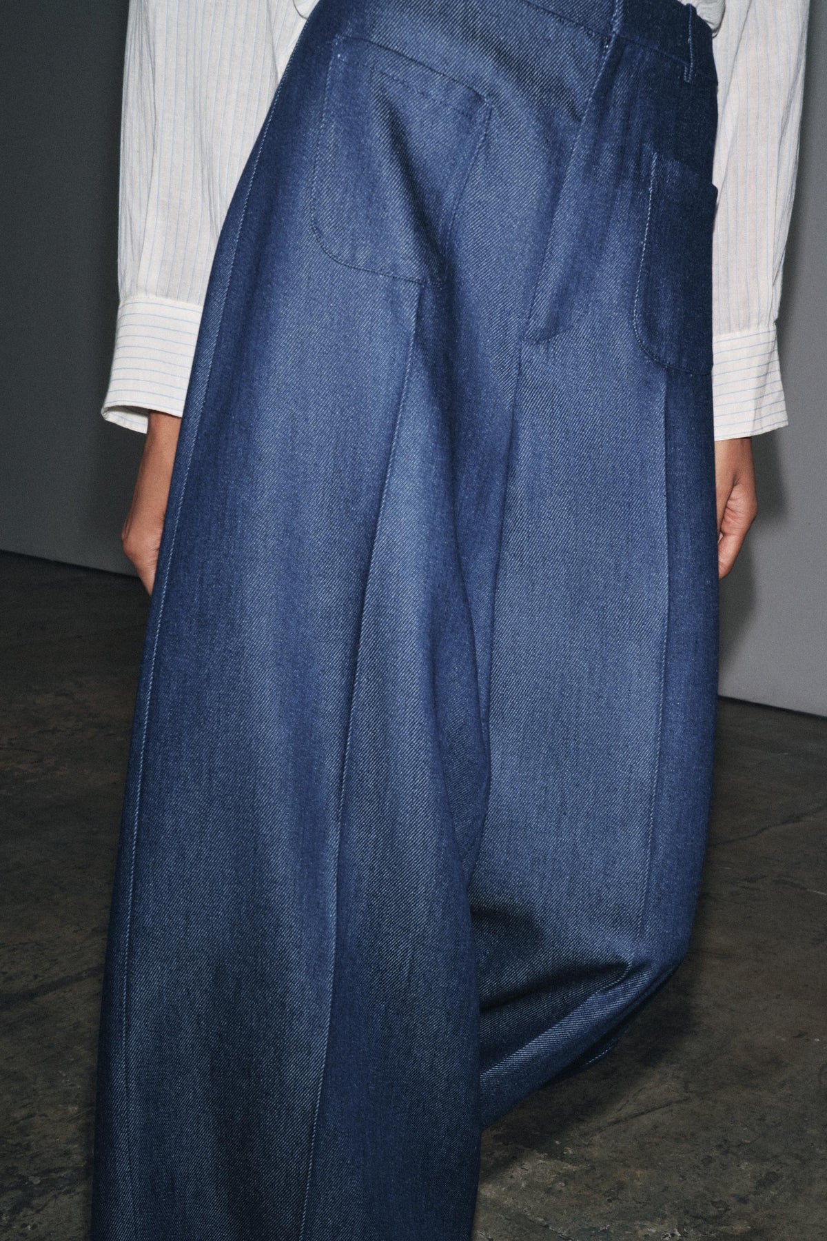 Hochtaillierte Hosen