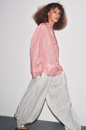 kariertes Pyjamahemd