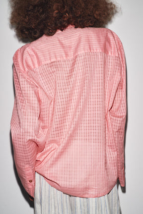 kariertes Pyjamahemd