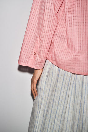 kariertes Pyjamahemd