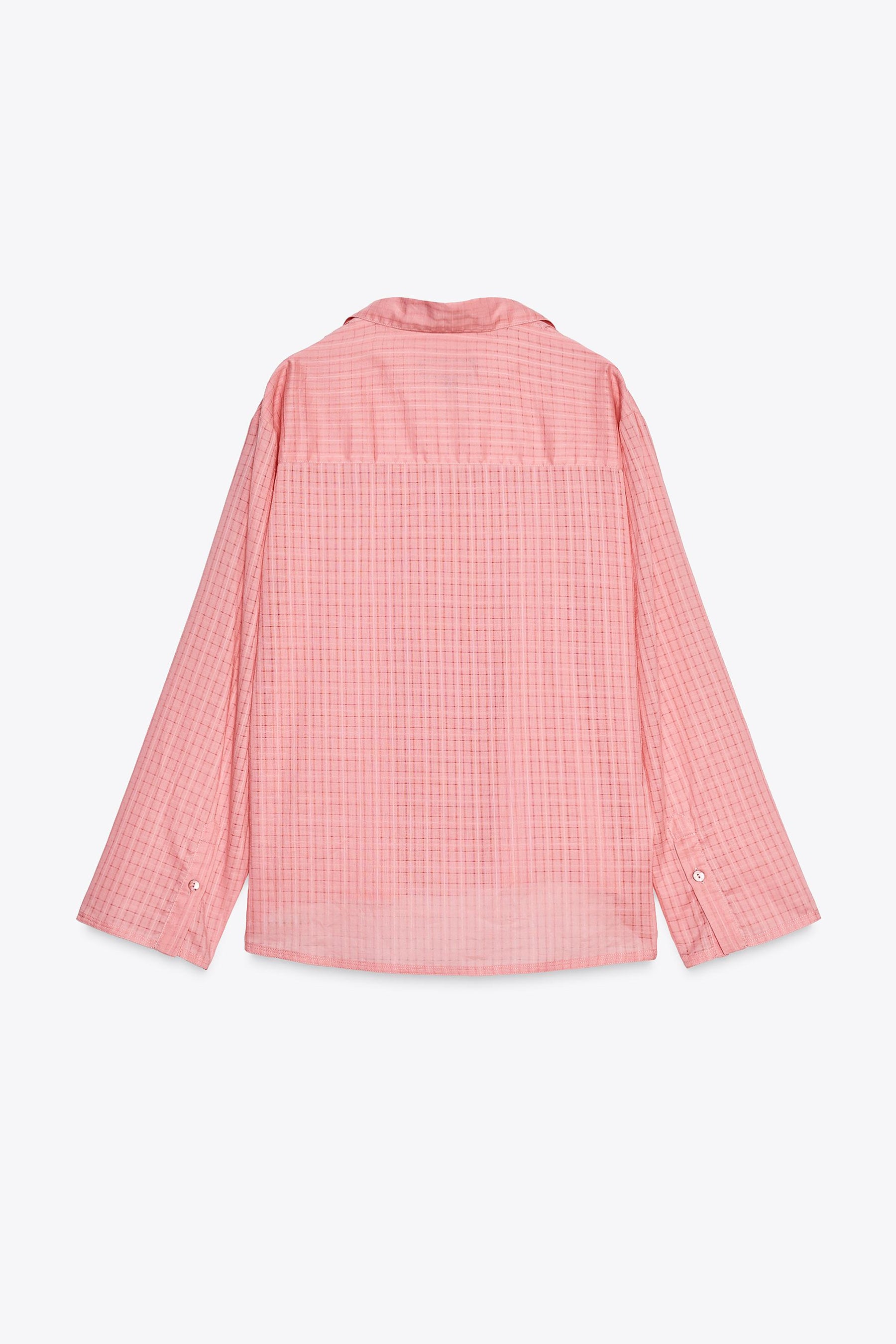 kariertes Pyjamahemd