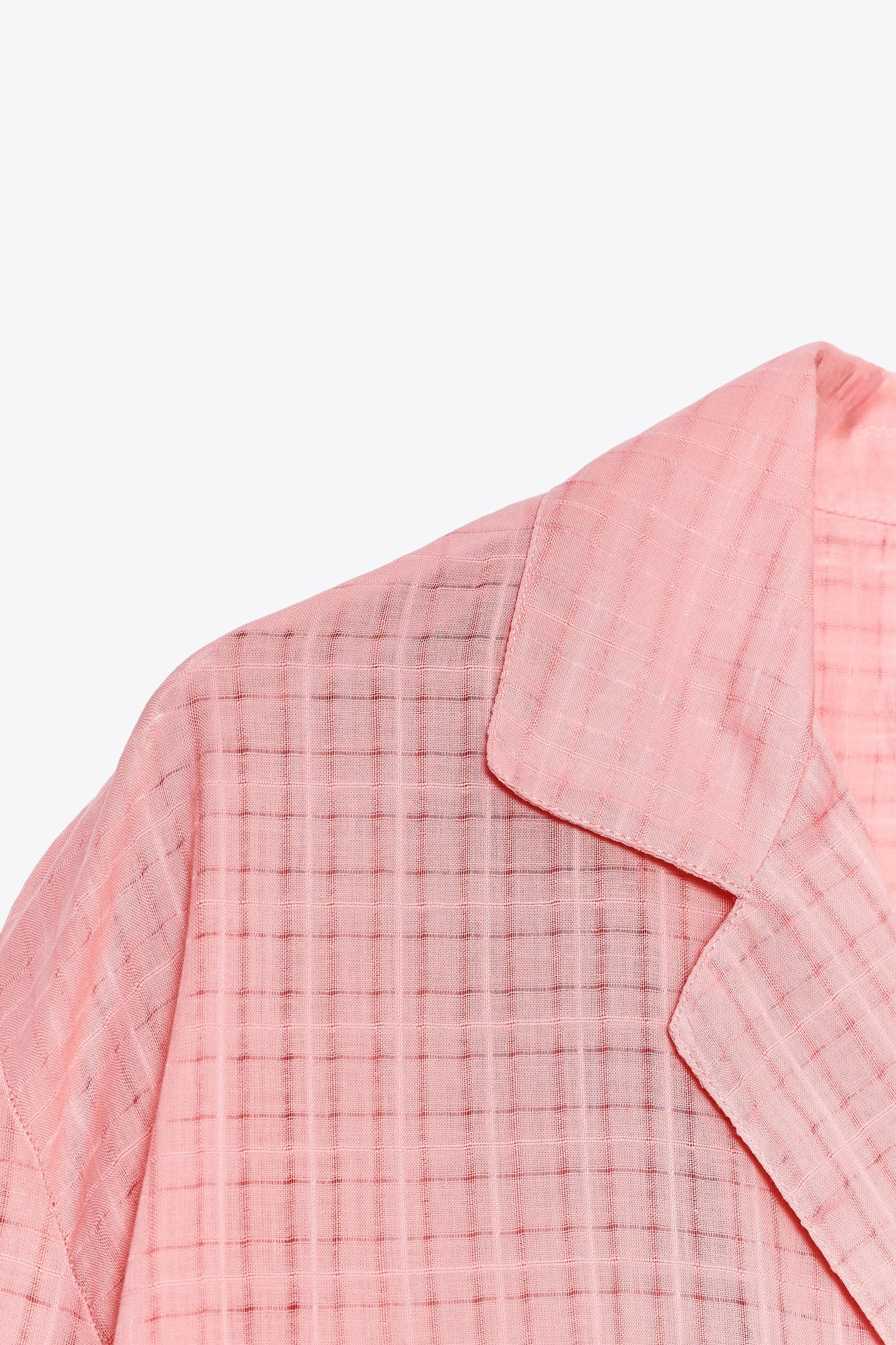 kariertes Pyjamahemd