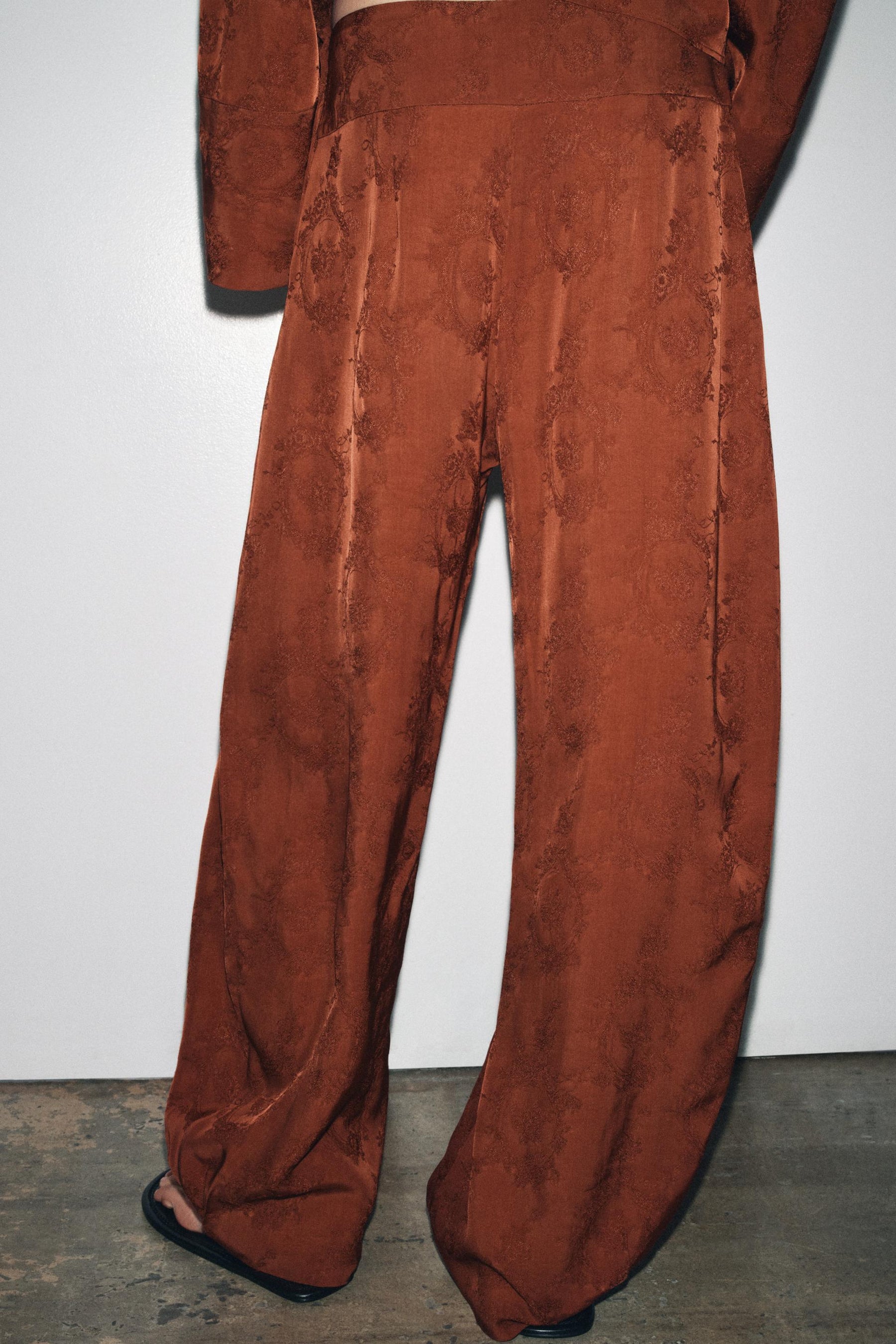 Jacquard-Hosen ZW Kollektion