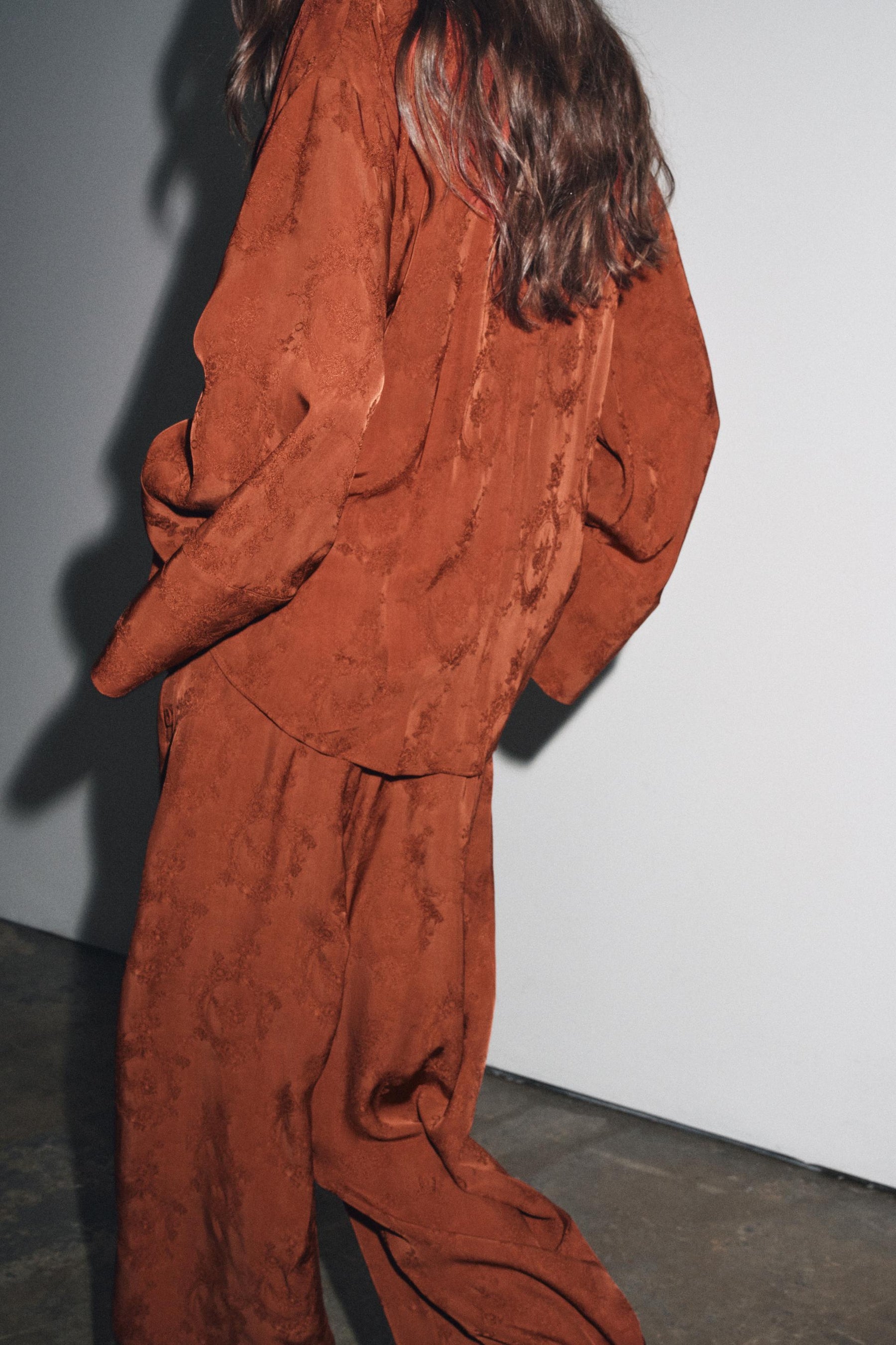 Jacquard-Hosen ZW Kollektion