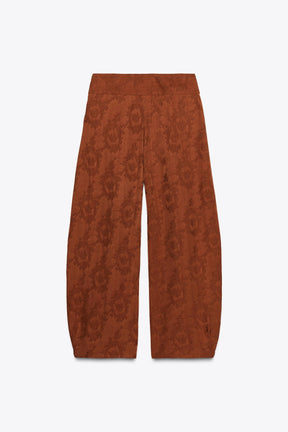 Jacquard-Hosen ZW Kollektion