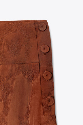 Jacquard-Hosen ZW Kollektion