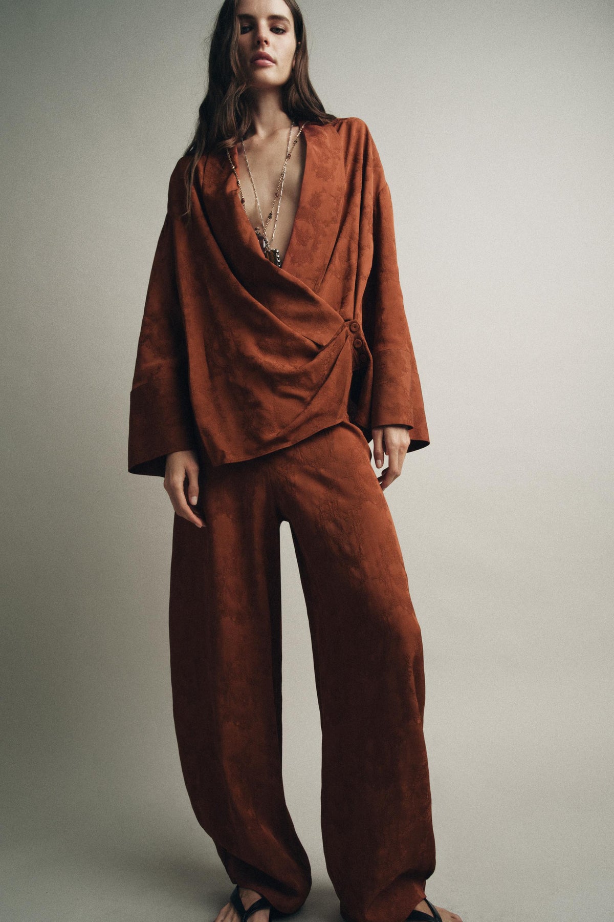 Jacquard-Hosen ZW Kollektion