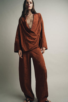 Jacquard-Hosen ZW Kollektion