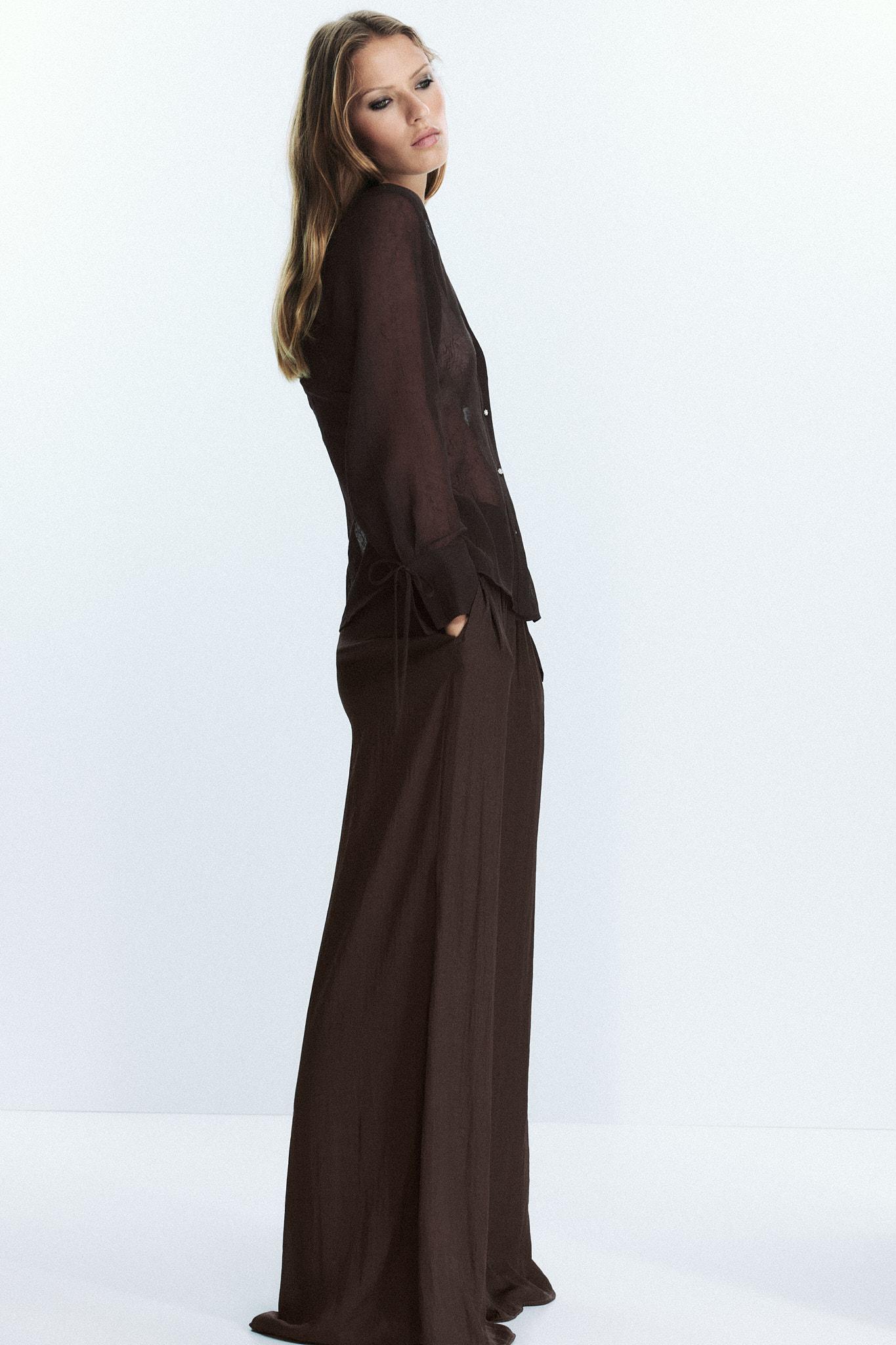 HALBTRAUMHEMD MIT BINDE