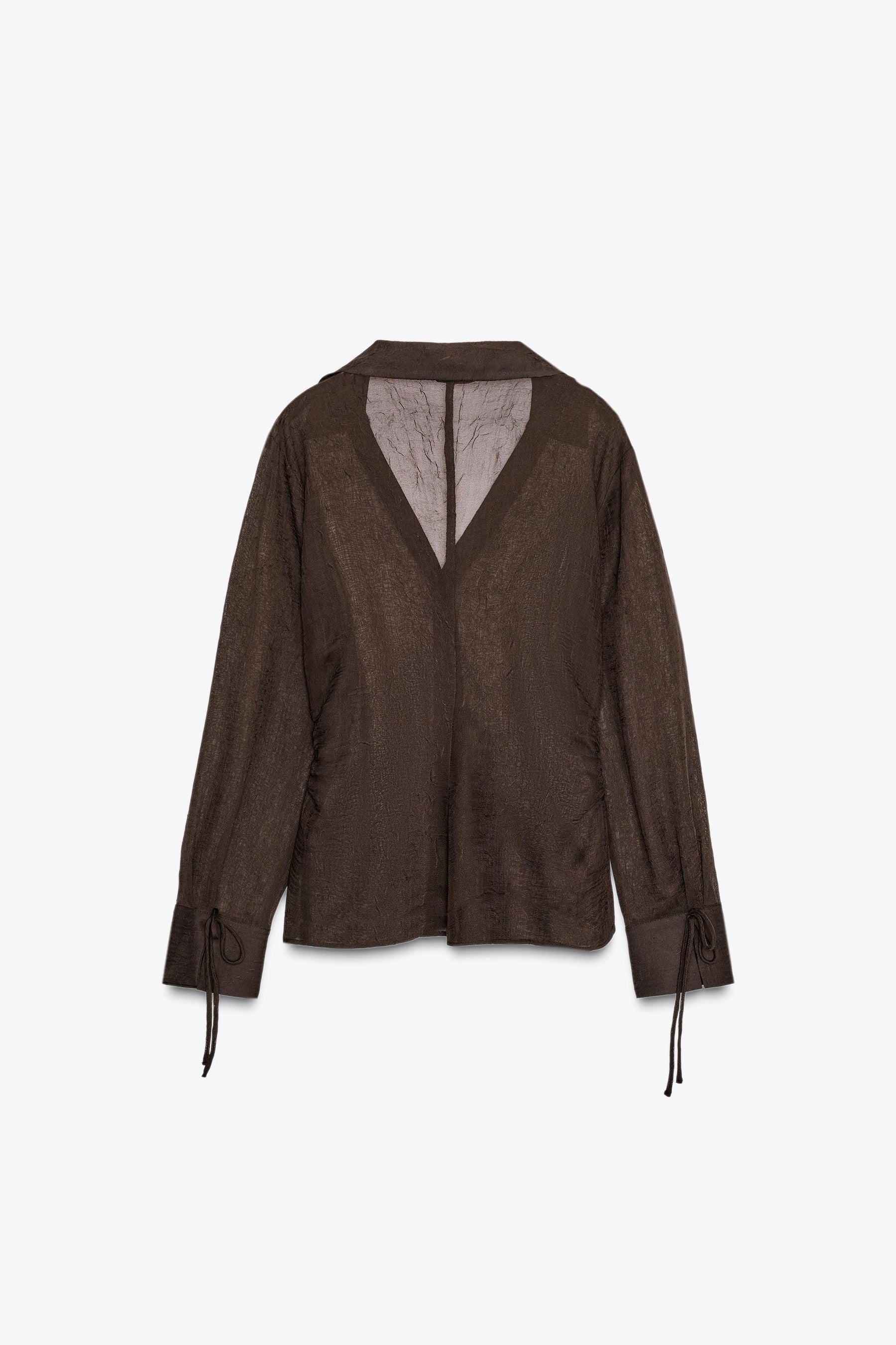 HALBTRAUMHEMD MIT BINDE