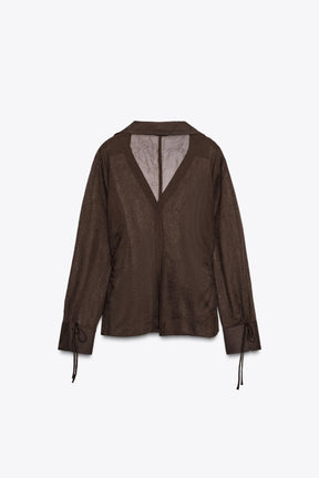 HALBTRAUMHEMD MIT BINDE