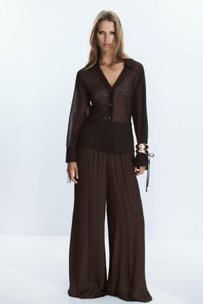 HALBTRAUMHEMD MIT BINDE