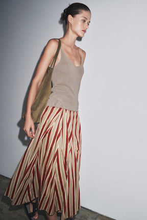 KNITTED STRAPPY TOP - Image 4