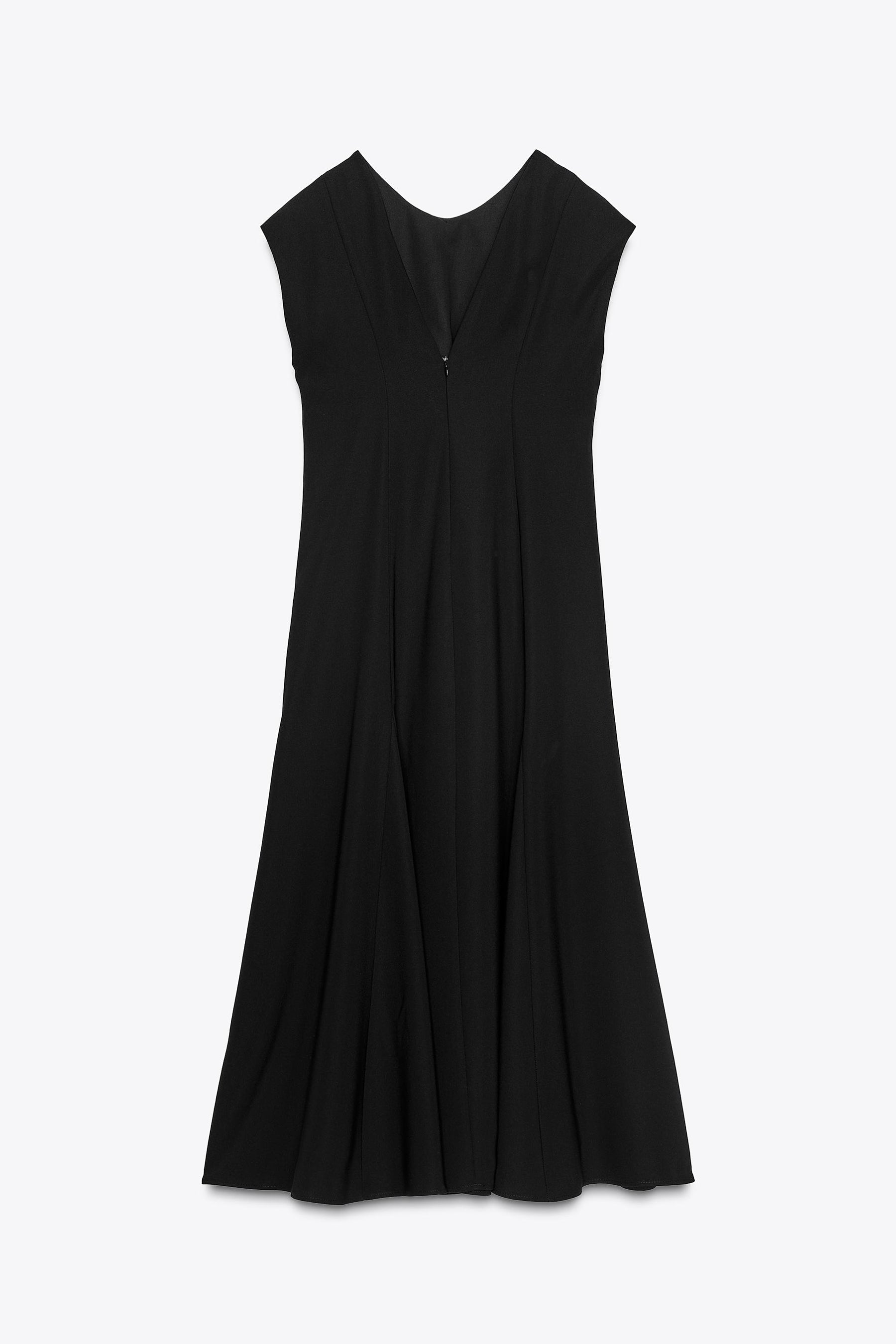 ZW COLLECTION CREPE LONG DRESS - Image 4