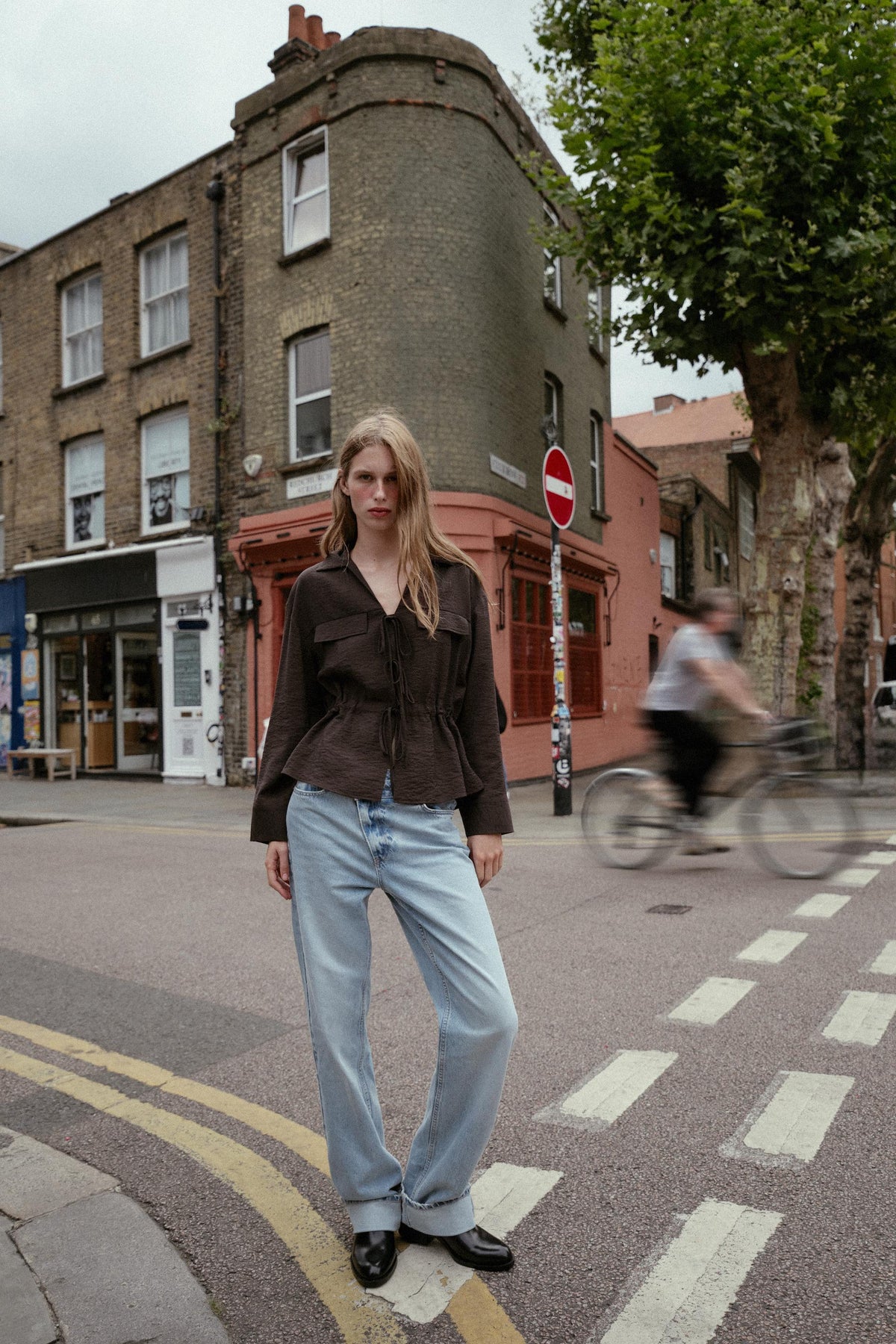 Stiefeletten mit Absatz