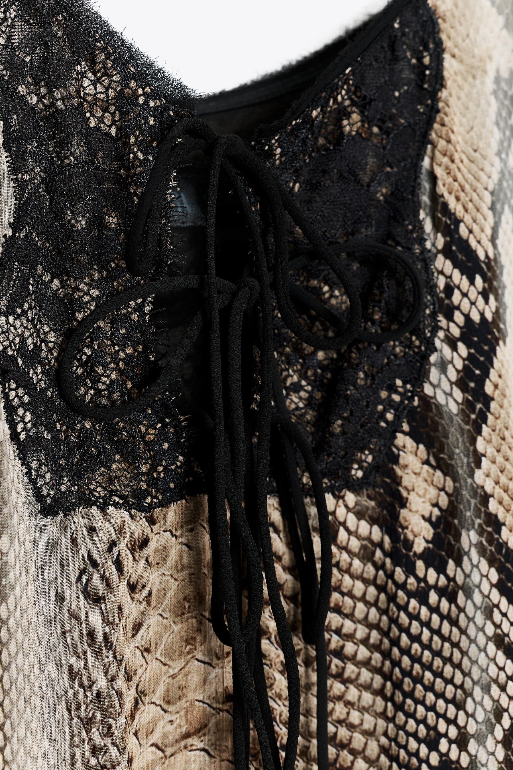 Camisole-Top mit Tiermuster