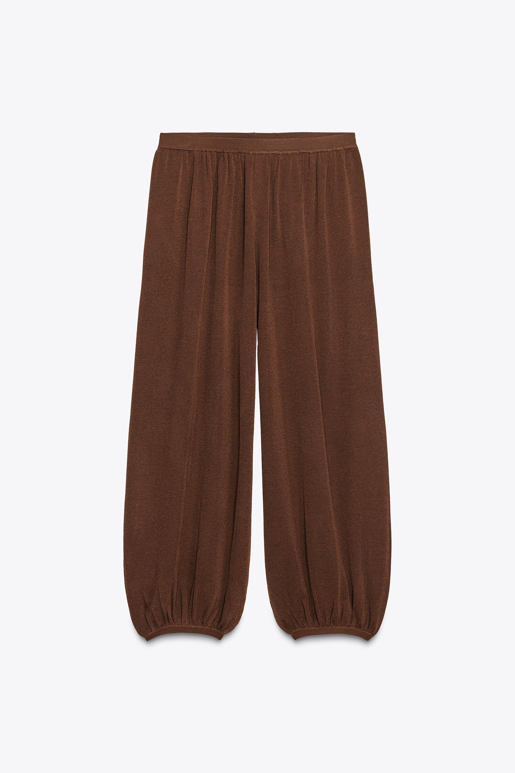 BALLOON KNIT TROUSERS - Image 2