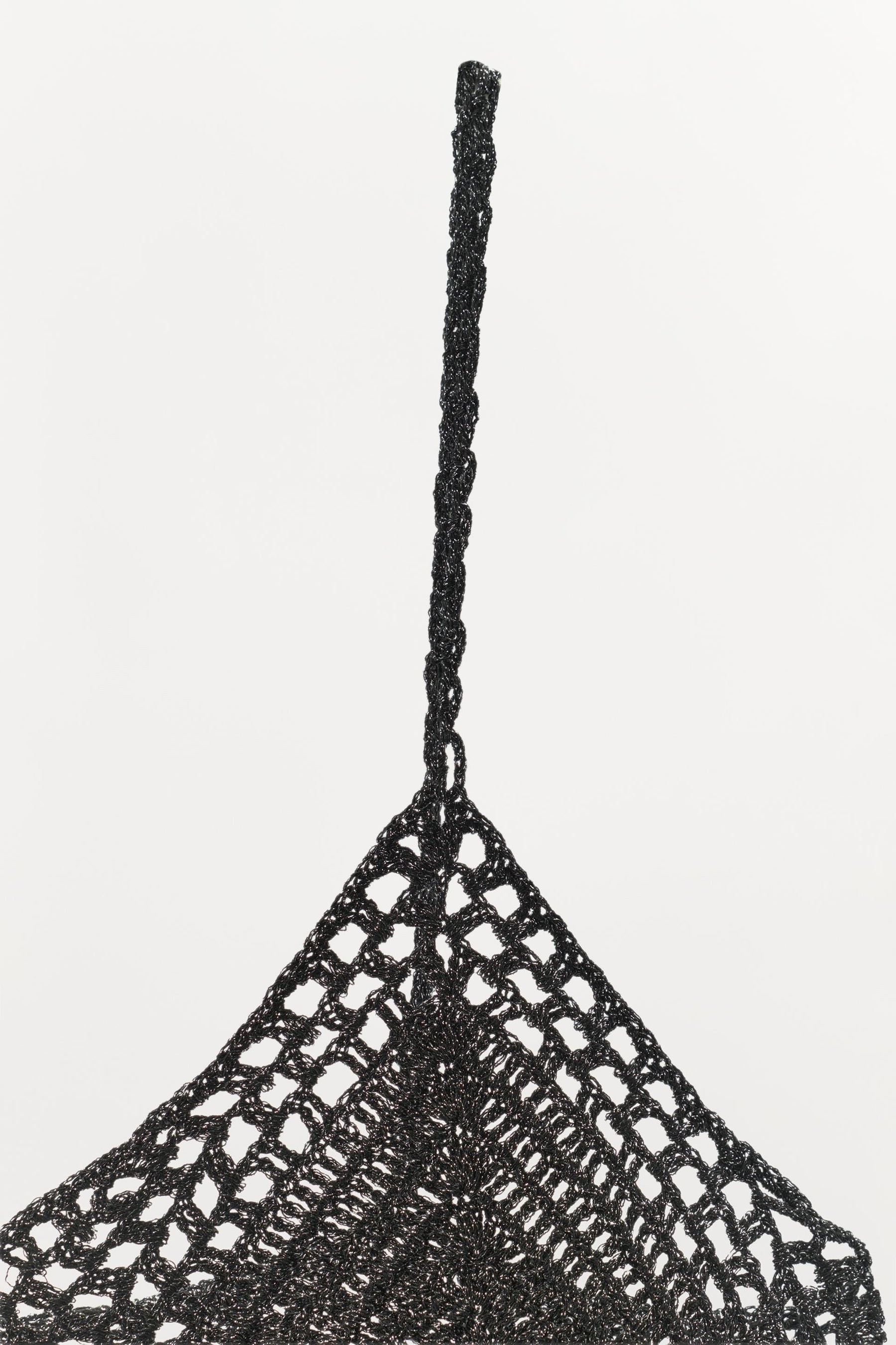 METALLISCHES HÄKEL-BRALETTE