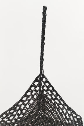 METALLISCHES HÄKEL-BRALETTE