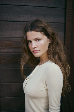 Baumwollhemd mit Knöpfen