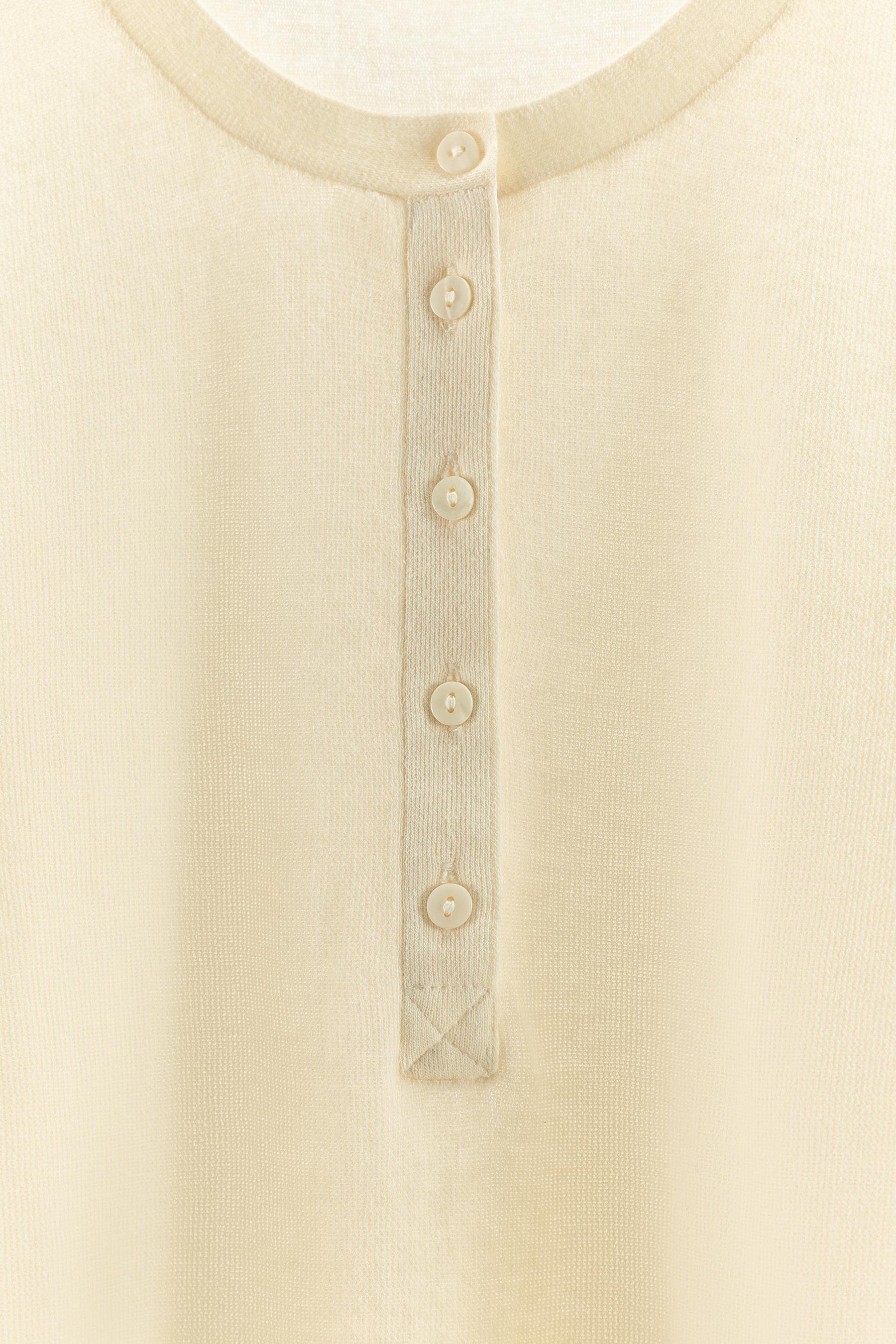 Baumwollhemd mit Knöpfen