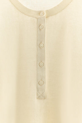 Baumwollhemd mit Knöpfen