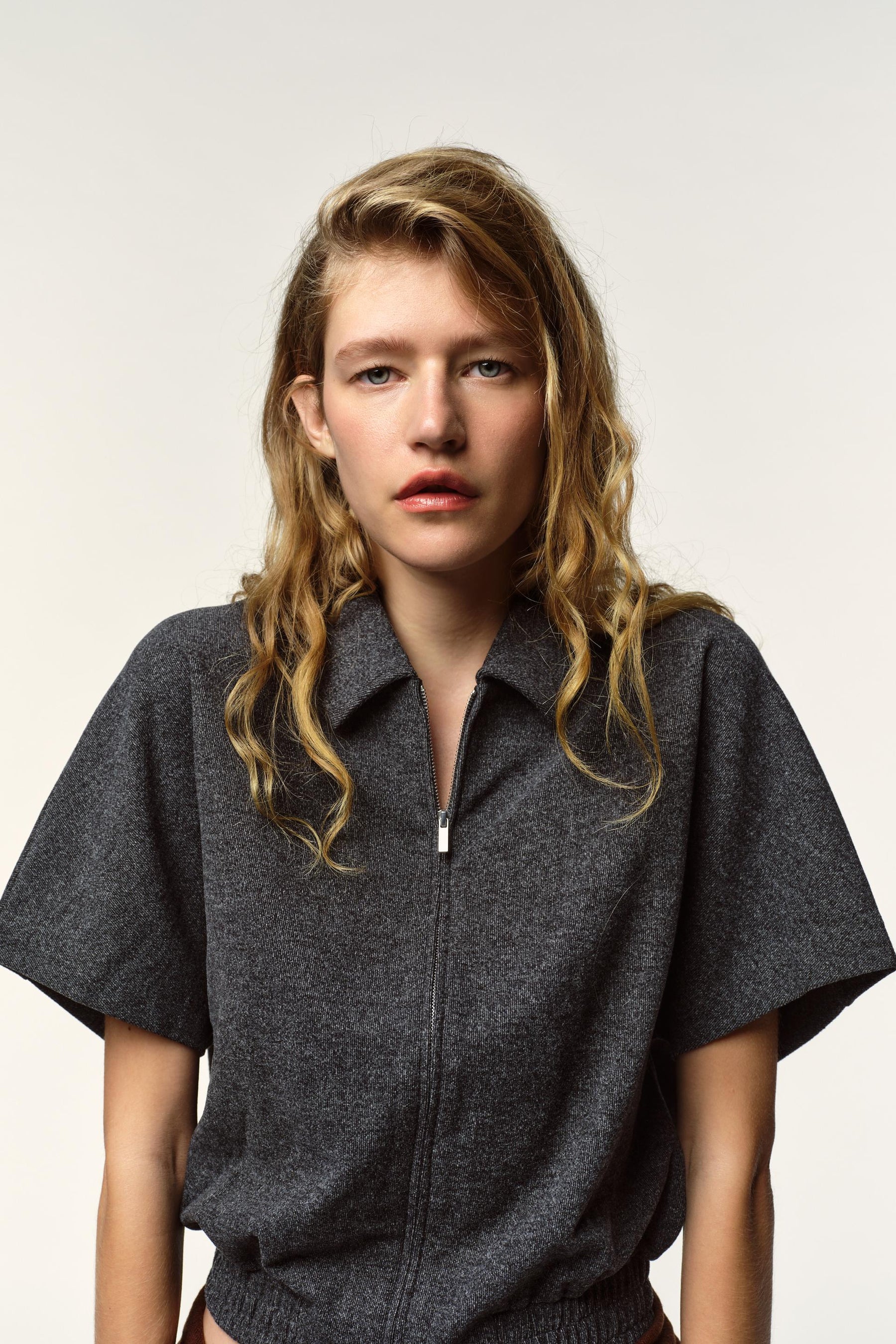 SOFT SHORT SLEEVE JACKET - Image 2