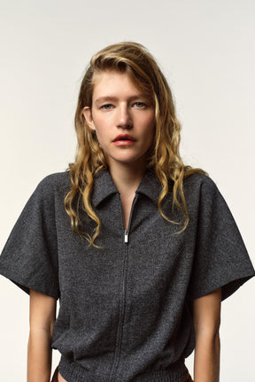 SOFT SHORT SLEEVE JACKET - Image 2