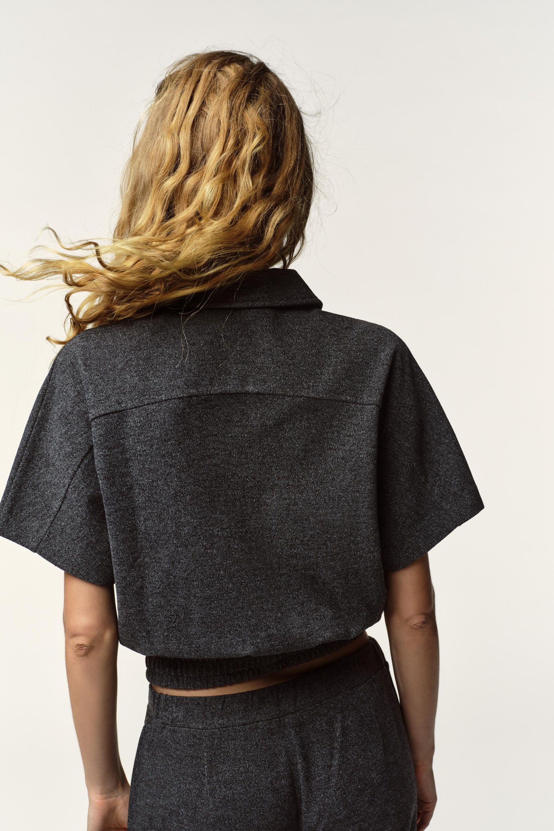 SOFT SHORT SLEEVE JACKET - Image 5